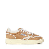 Sneakers Medalist Low in suede e shearling AULW GX01 AUTRY 