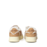 Sneakers Medalist Low in suede e shearling AULW GX01 AUTRY 