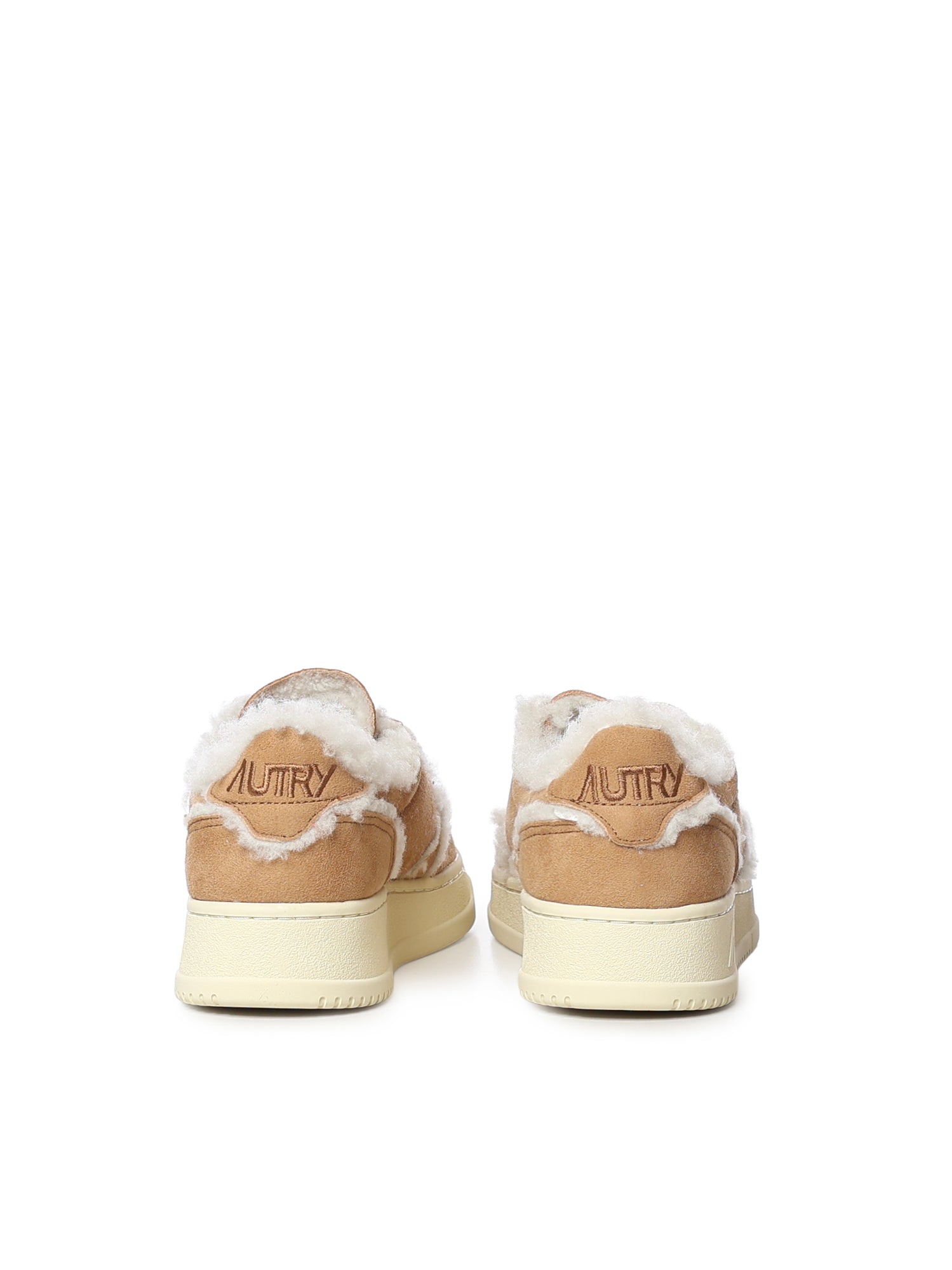 Sneakers Medalist Low in suede e shearling AULW GX01 AUTRY 
