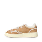 Sneakers Medalist Low in suede e shearling AULW GX01 AUTRY 