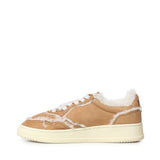 Sneakers Medalist Low in suede e shearling AULW GX01 AUTRY 