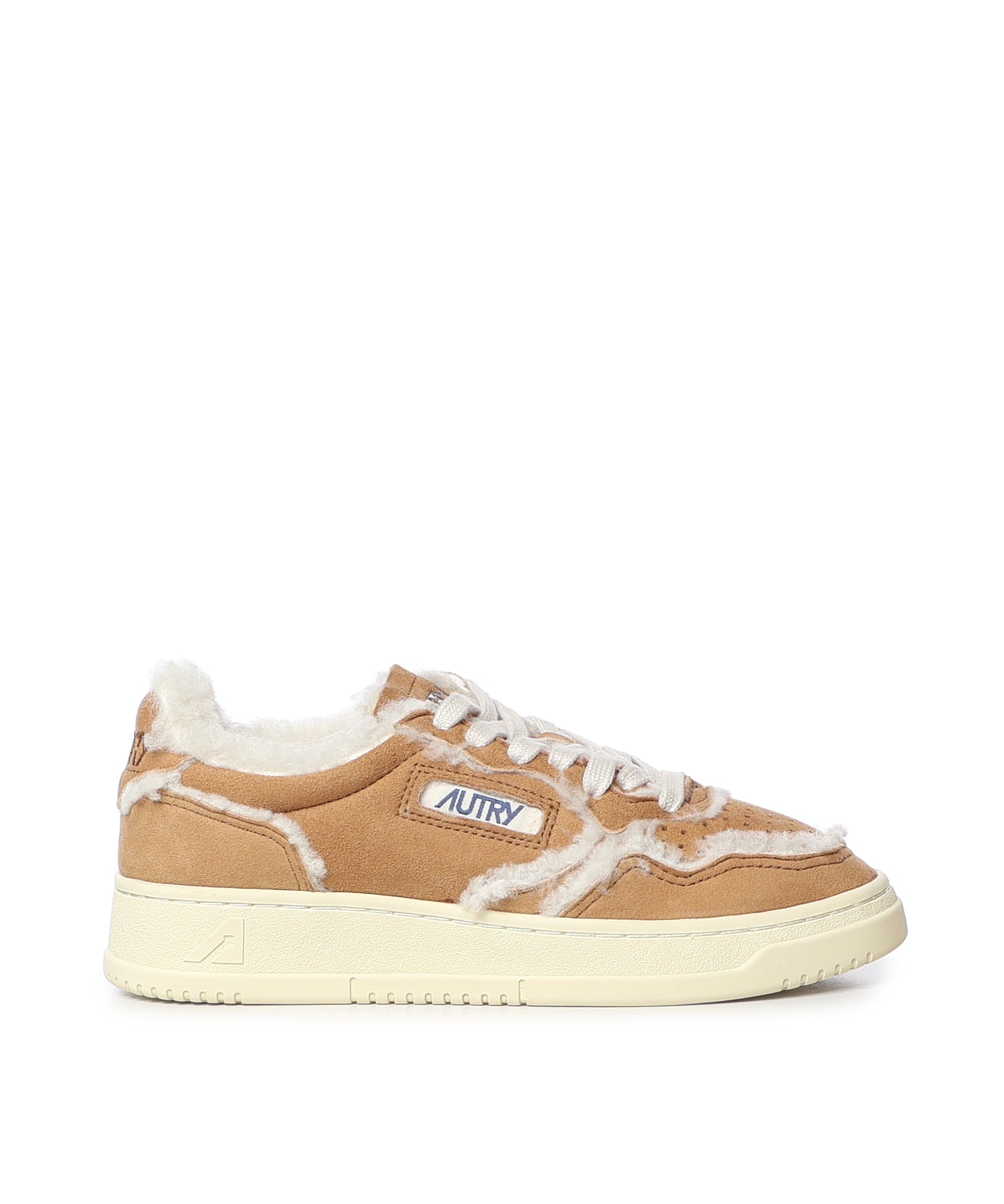 Sneakers Medalist Low in suede e shearling AULW GX01 AUTRY 