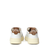 Sneaker Medalist low in pelle AULW HJ02 AUTRY 