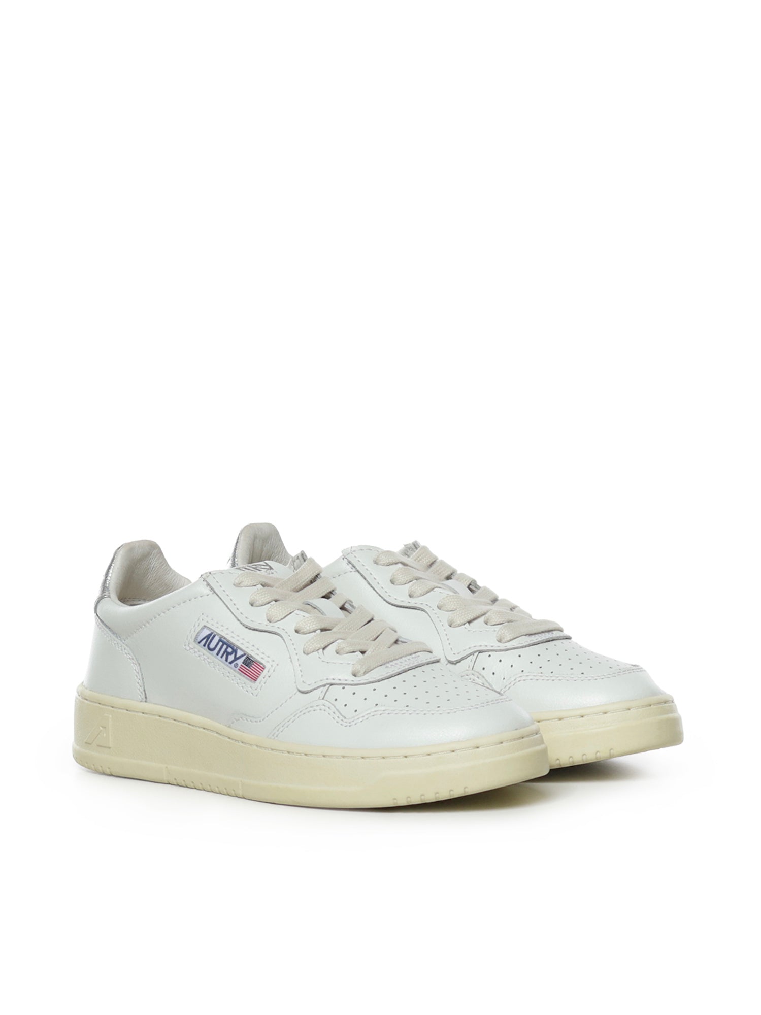 Sneakers Medalist in pelle<BR/> AULW LL05 AUTRY 
