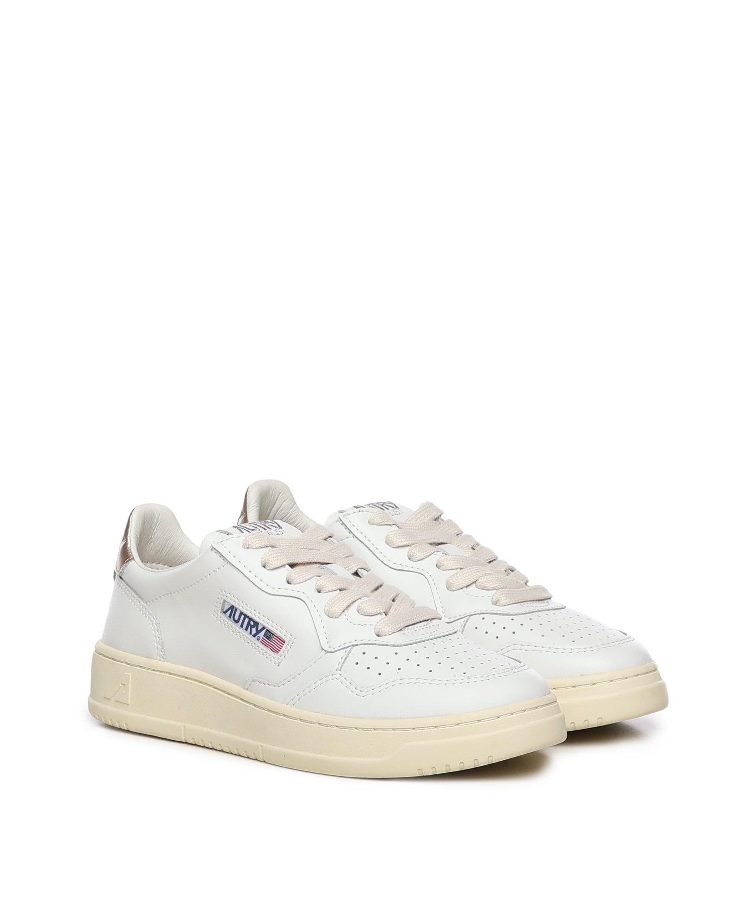 Sneakers Medalist low in pelle<BR/> AULW LL06 AUTRY 
