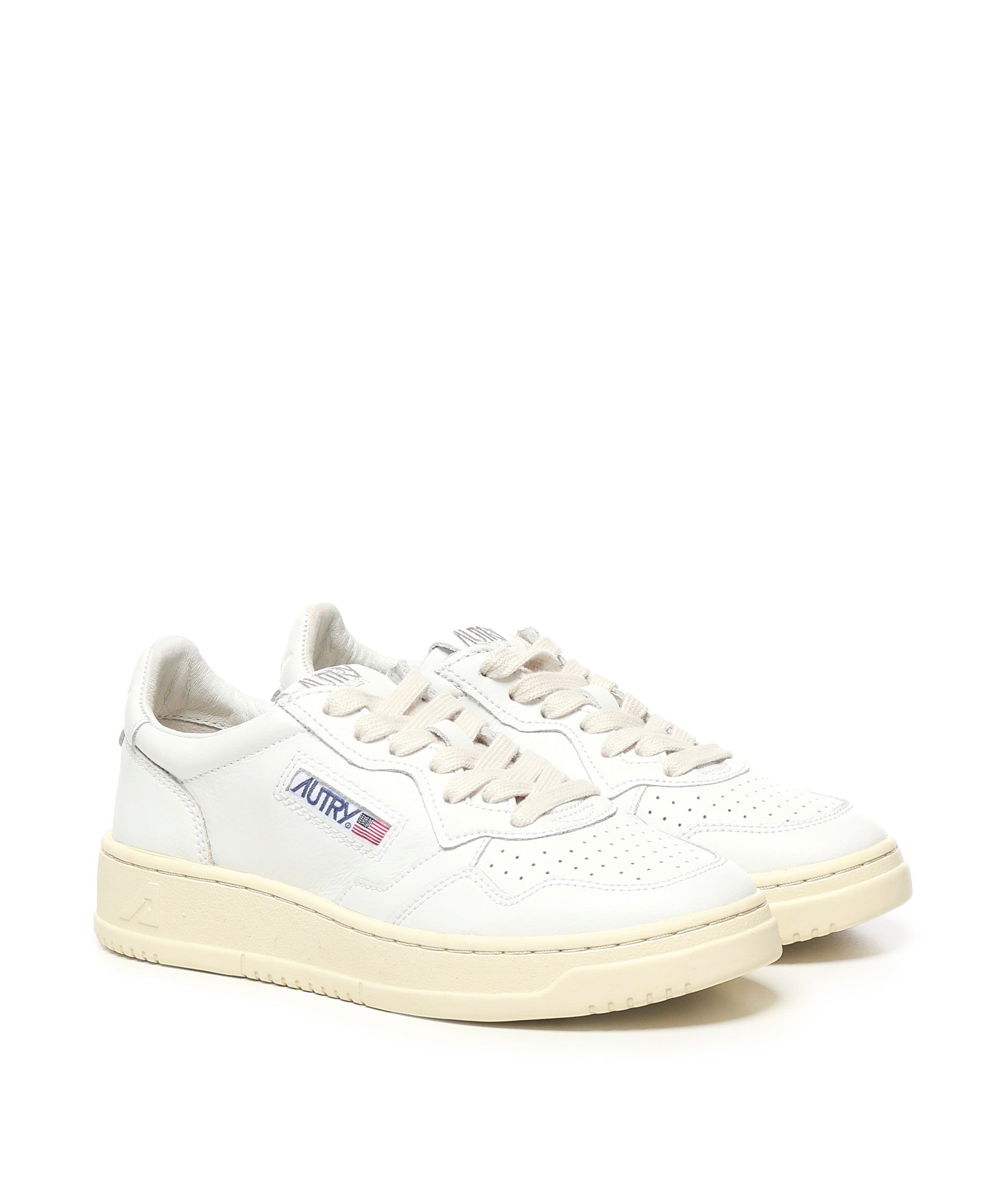 Sneakers low Medalist in pelle AULW LL15 AUTRY 
