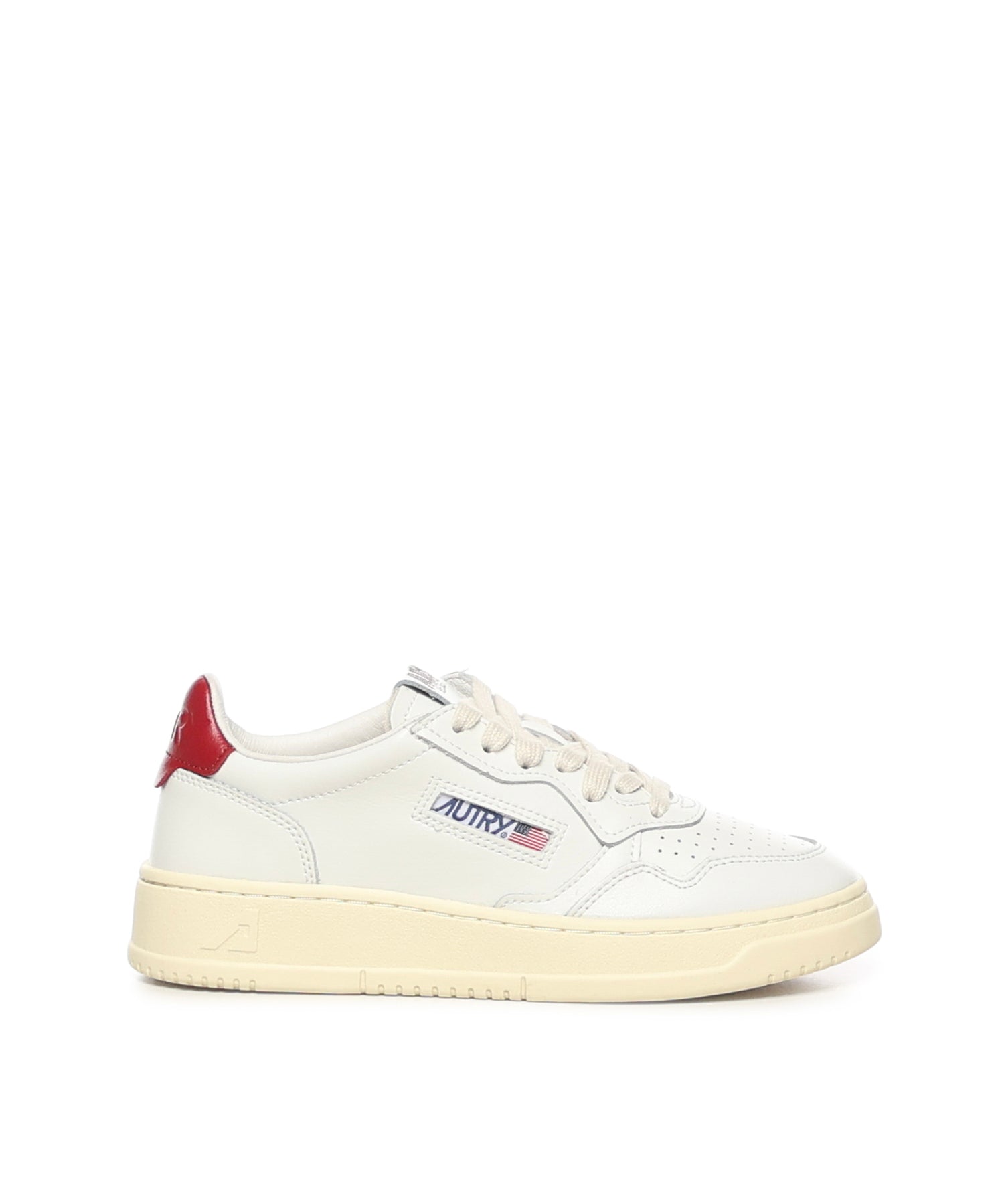 Sneakers Medalist Low in pelle AULW LL33 AUTRY 