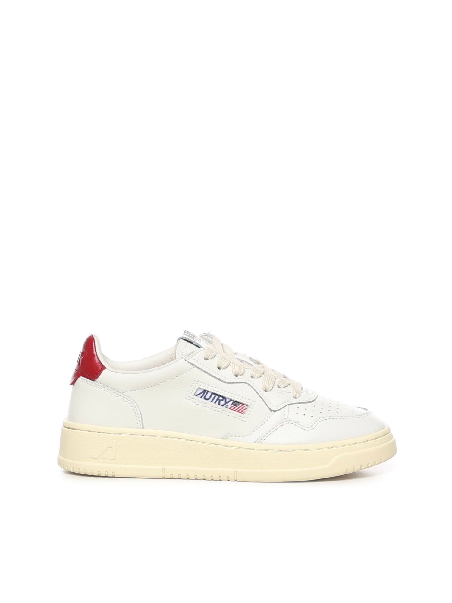 Sneakers Medalist Low in pelle AULW LL33 AUTRY 