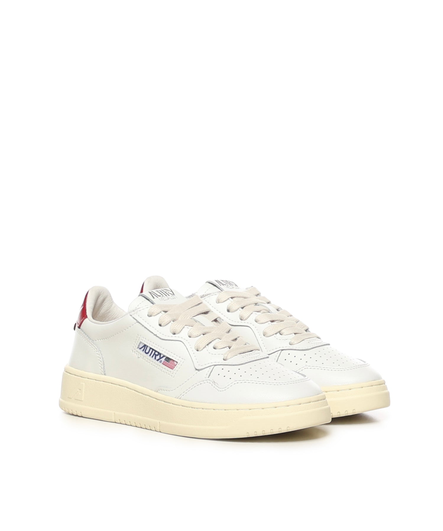 Sneakers Medalist Low in pelle AULW LL33 AUTRY 