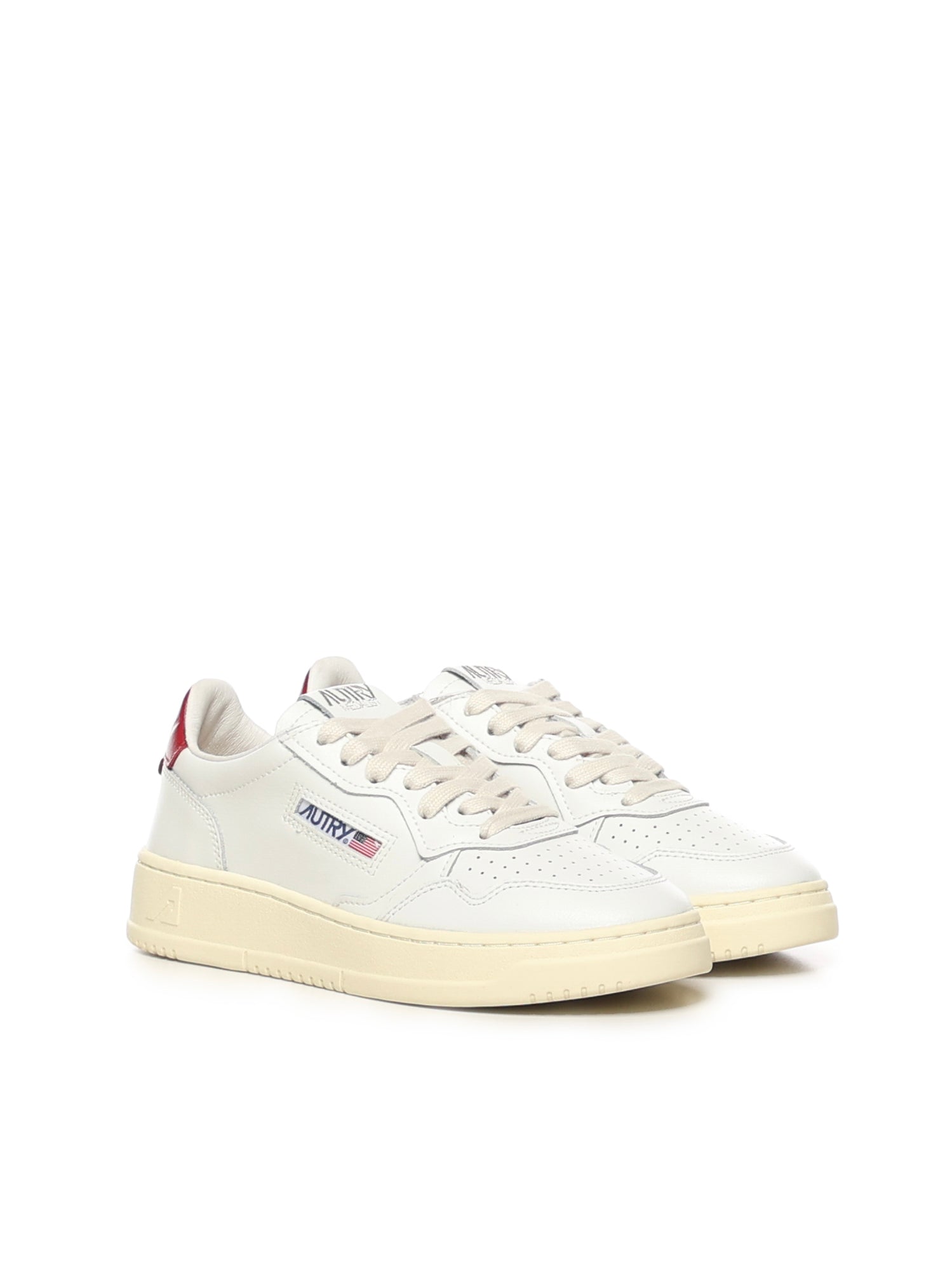 Sneakers Medalist Low in pelle AULW LL33 AUTRY 