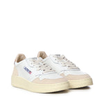 Sneaker Medalist low in pelle e suede AULW LS16 AUTRY 
