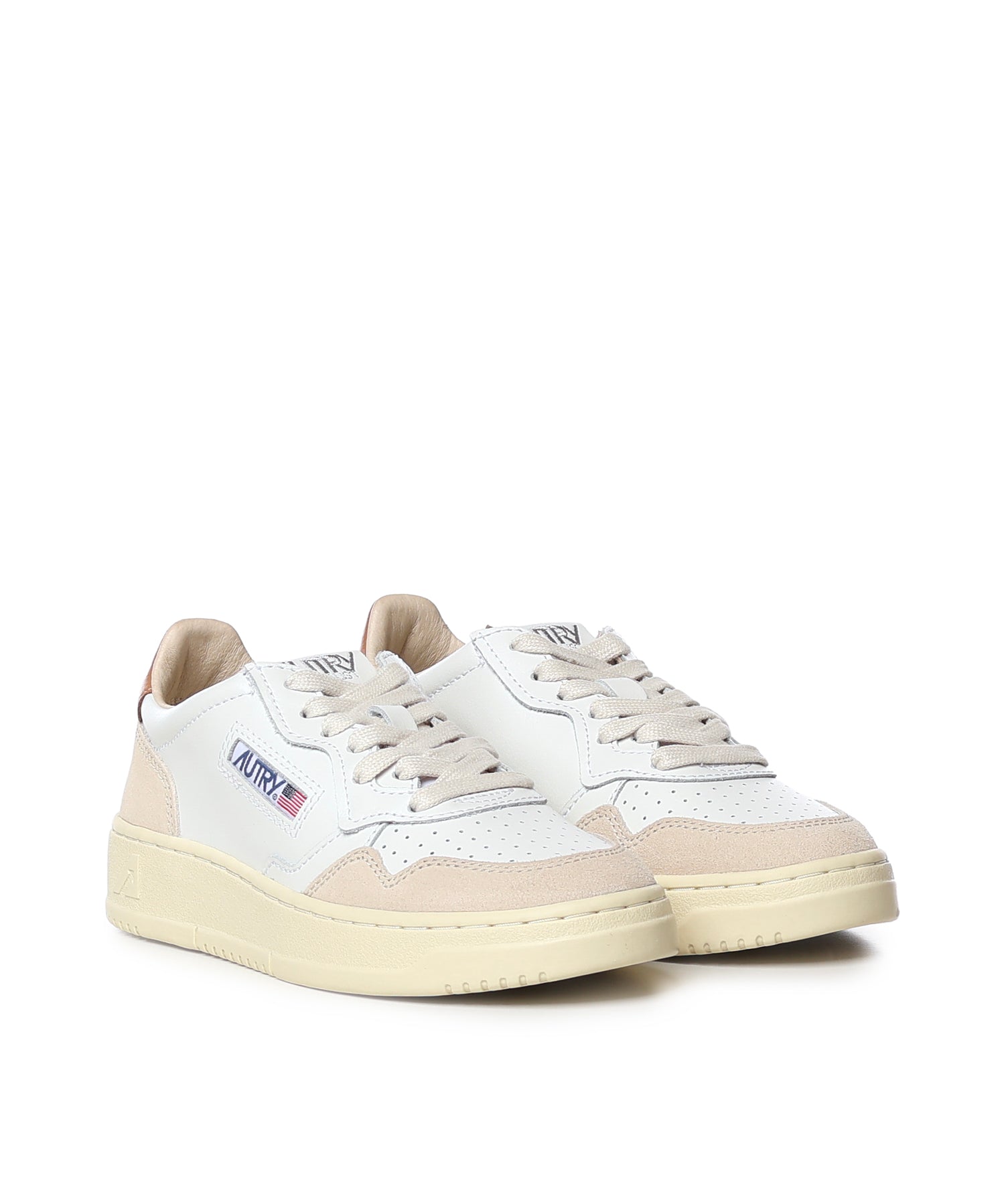 Sneaker Medalist low in pelle e suede AULW LS16 AUTRY 