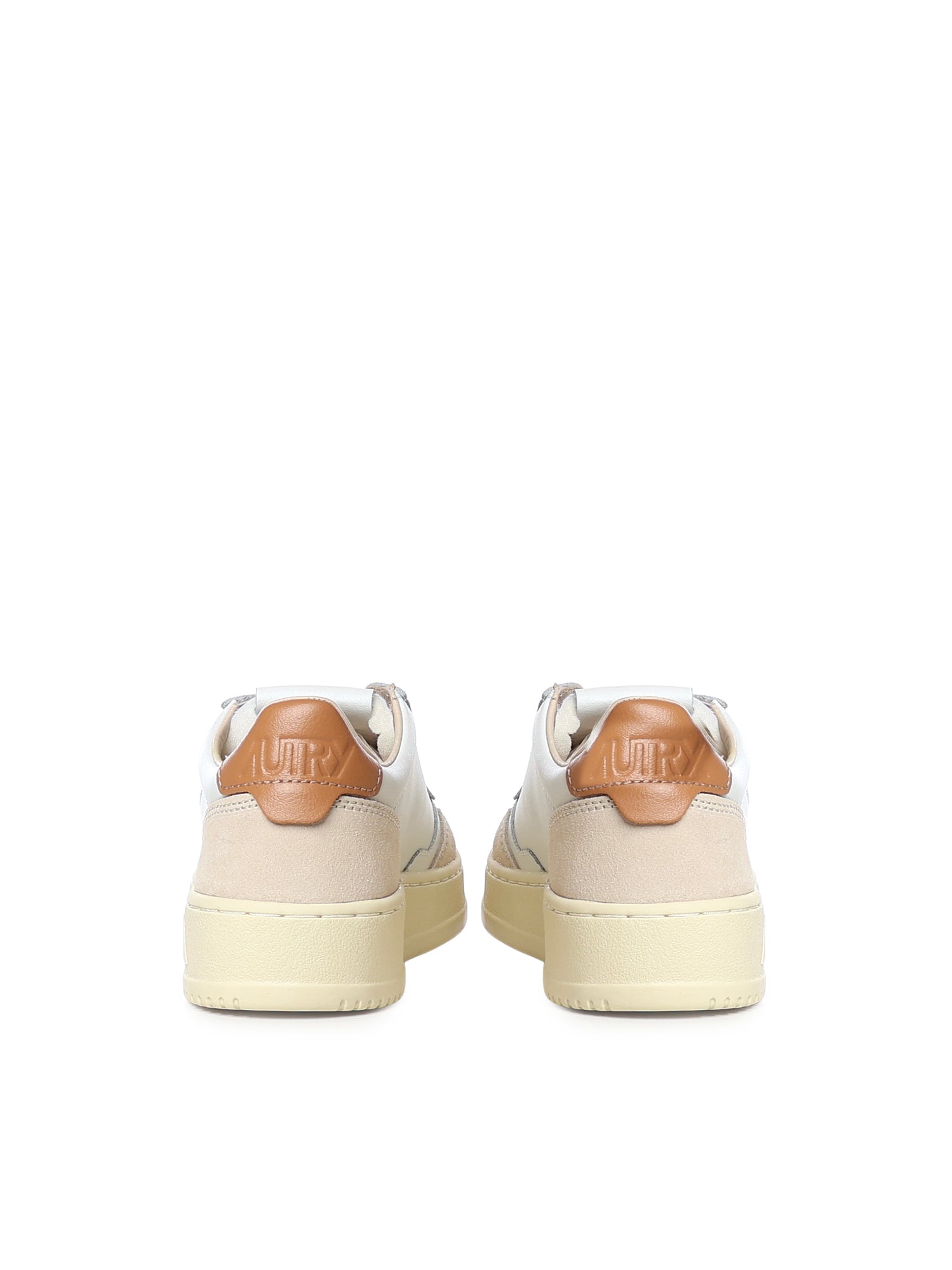 Sneaker Medalist low in pelle e suede AULW LS16 AUTRY 