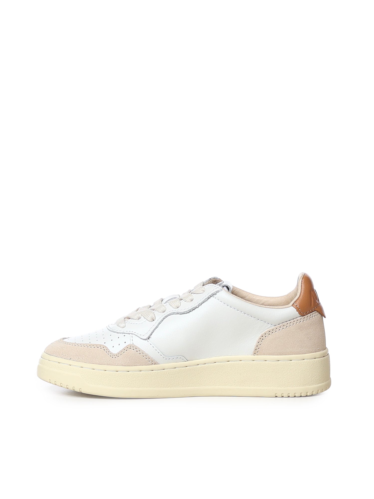 Sneaker Medalist low in pelle e suede AULW LS16 AUTRY 