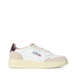 Sneaker Medalist low in pelle e suede<BR/> AULW LS18 AUTRY 