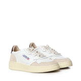 Sneaker Medalist low in pelle e suede<BR/> AULW LS18 AUTRY 