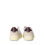 Sneaker Medalist low in pelle e suede<BR/> AULW LS18 AUTRY 