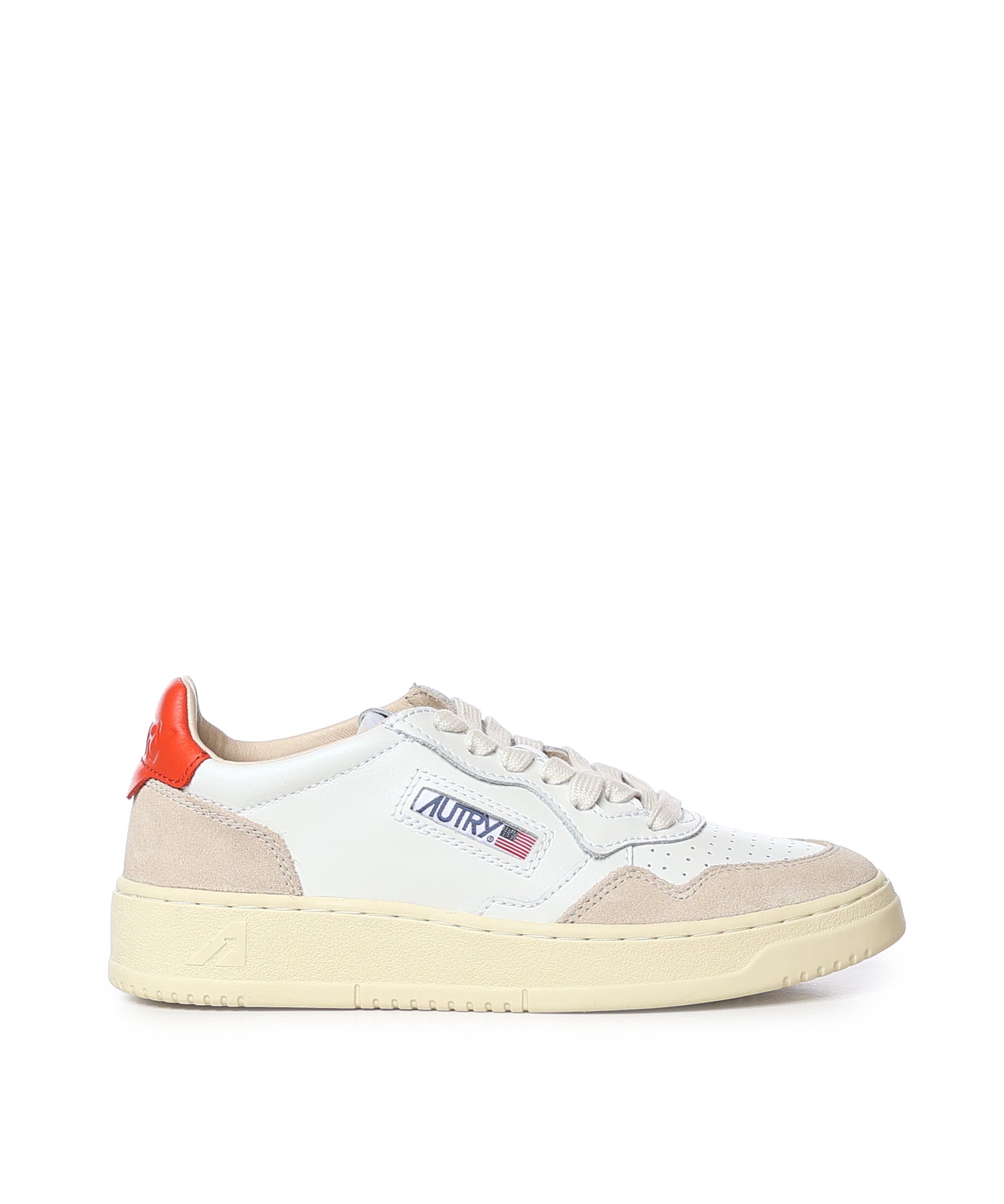 Sneaker Medalist low in pelle e suede AULW LS19 AUTRY 