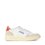 Sneaker Medalist low in pelle e suede AULW LS19 AUTRY 