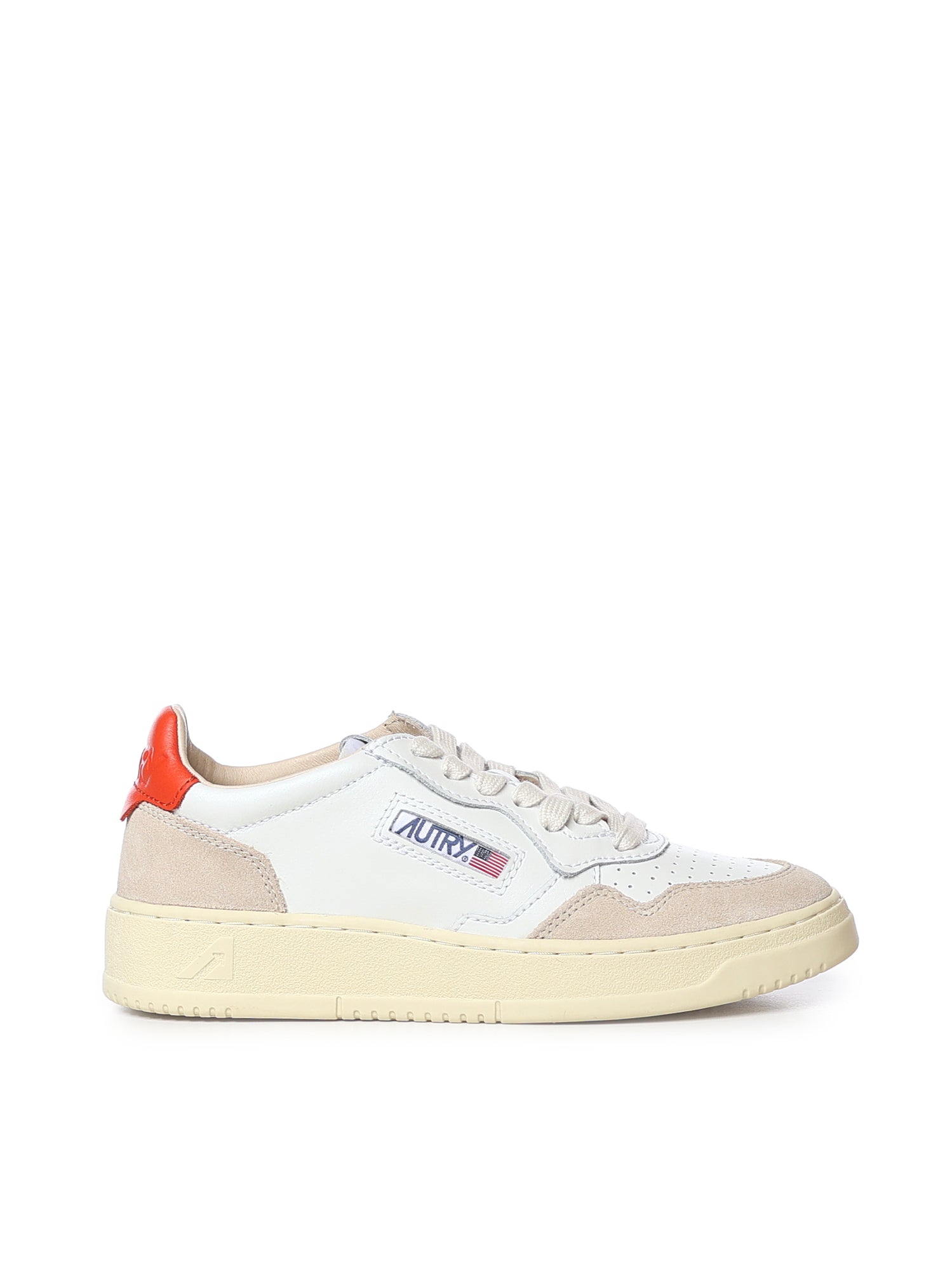 Sneaker Medalist low in pelle e suede AULW LS19 AUTRY 