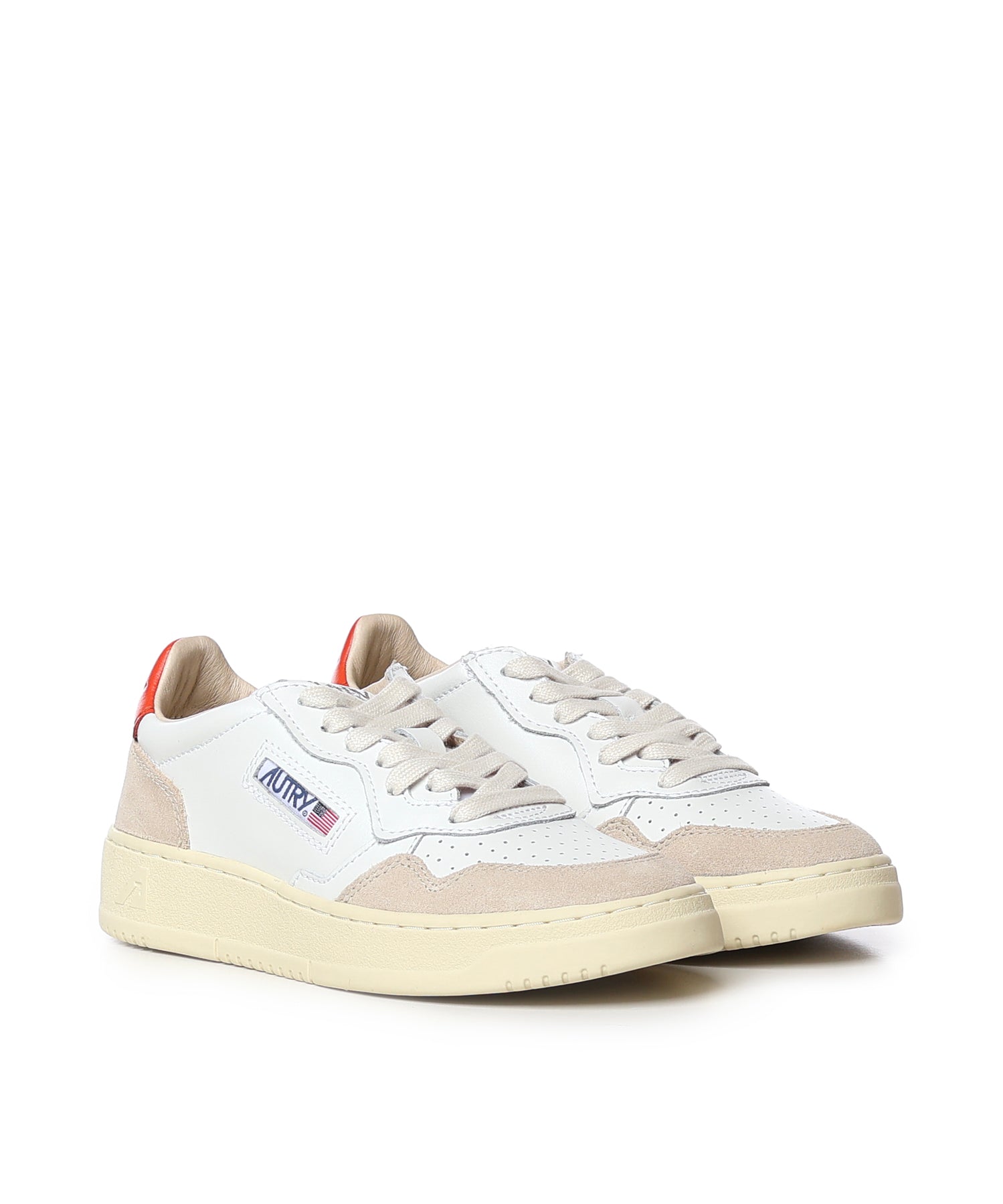 Sneaker Medalist low in pelle e suede AULW LS19 AUTRY 
