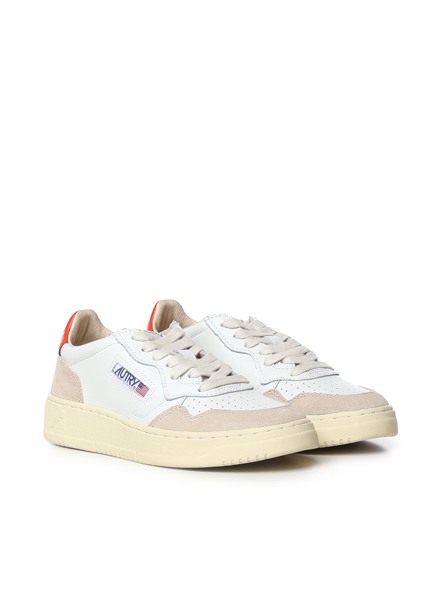 Sneaker Medalist low in pelle e suede AULW LS19 AUTRY 