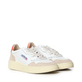 Sneaker Medalist low in pelle e suede AULW LS19 AUTRY 