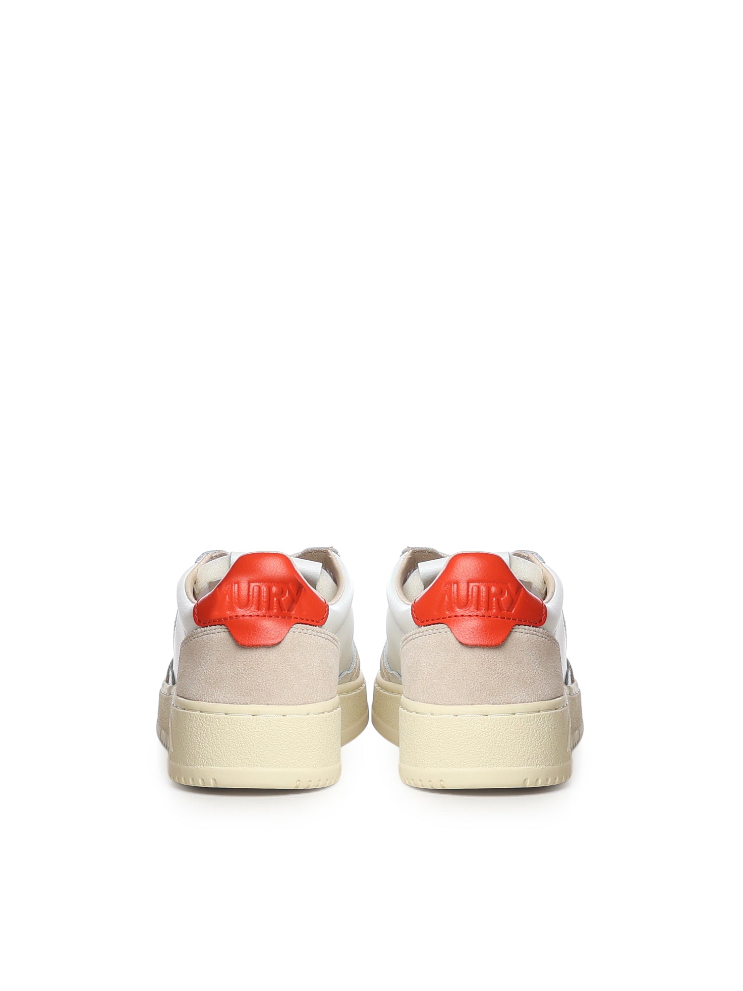 Sneaker Medalist low in pelle e suede AULW LS19 AUTRY 