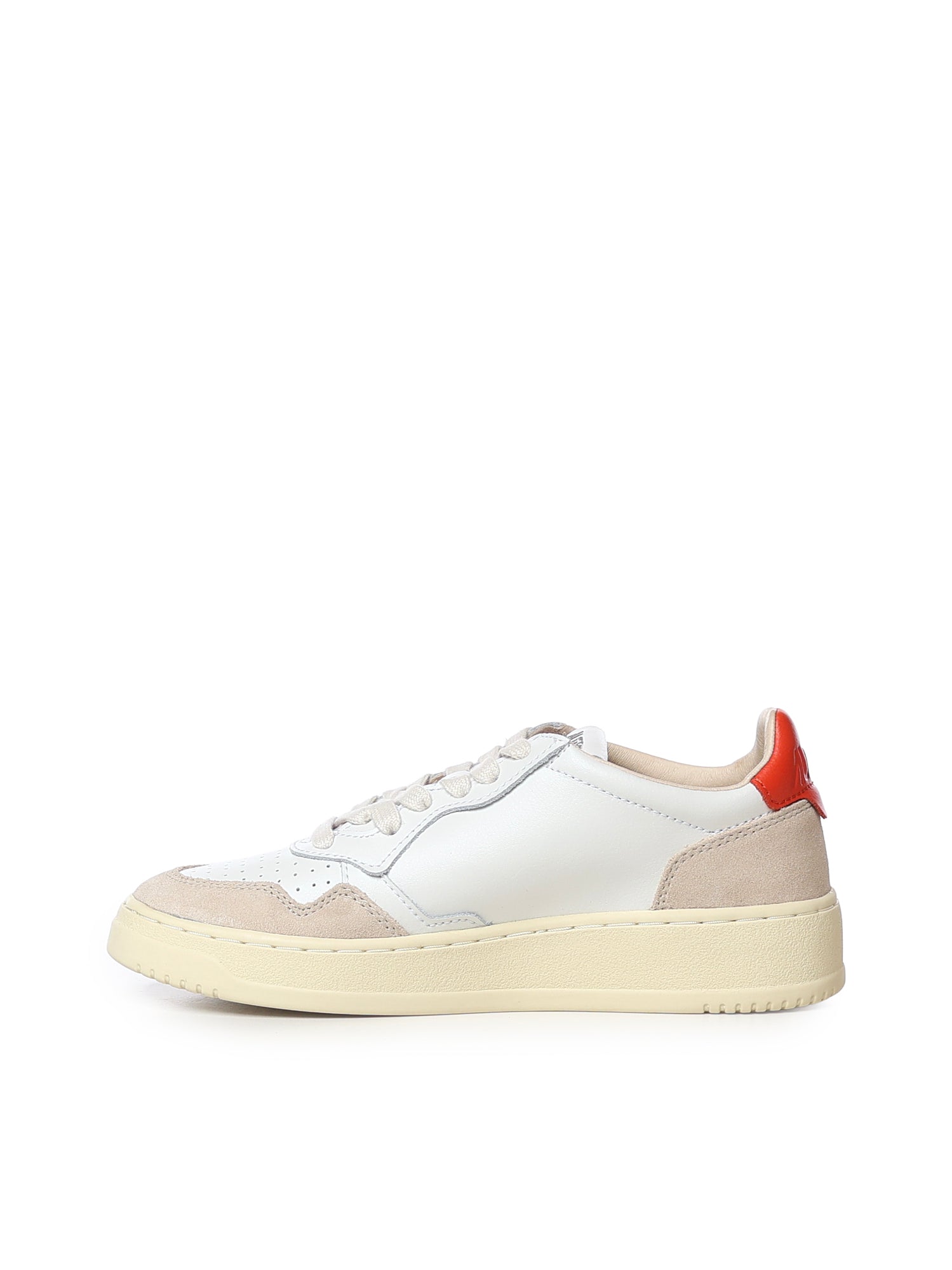 Sneaker Medalist low in pelle e suede AULW LS19 AUTRY 