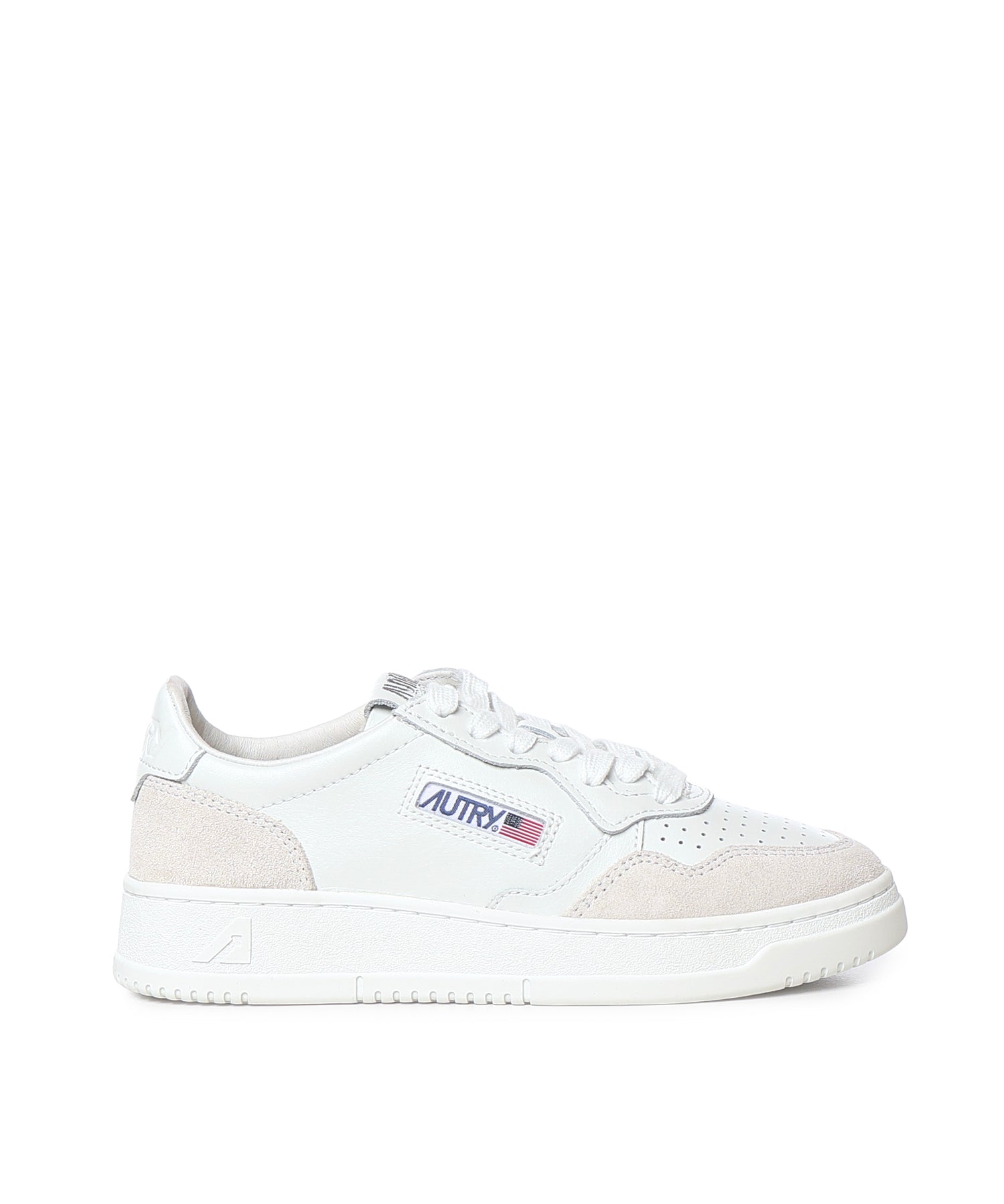 Sneaker Medalist low in pelle e suede AULW LS30 AUTRY 