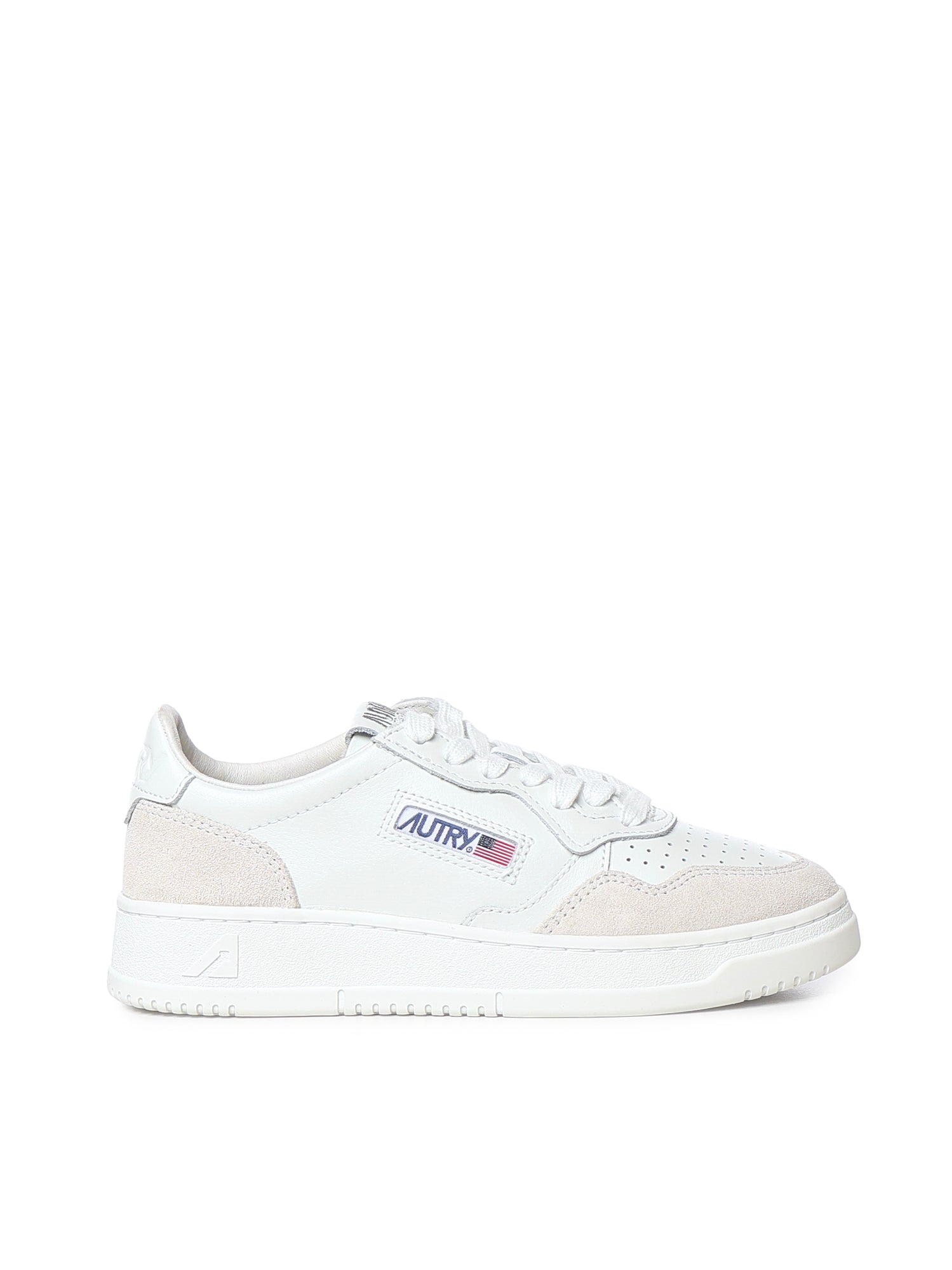 Sneaker Medalist low in pelle e suede AULW LS30 AUTRY 