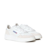 Sneaker Medalist low in pelle e suede AULW LS30 AUTRY 