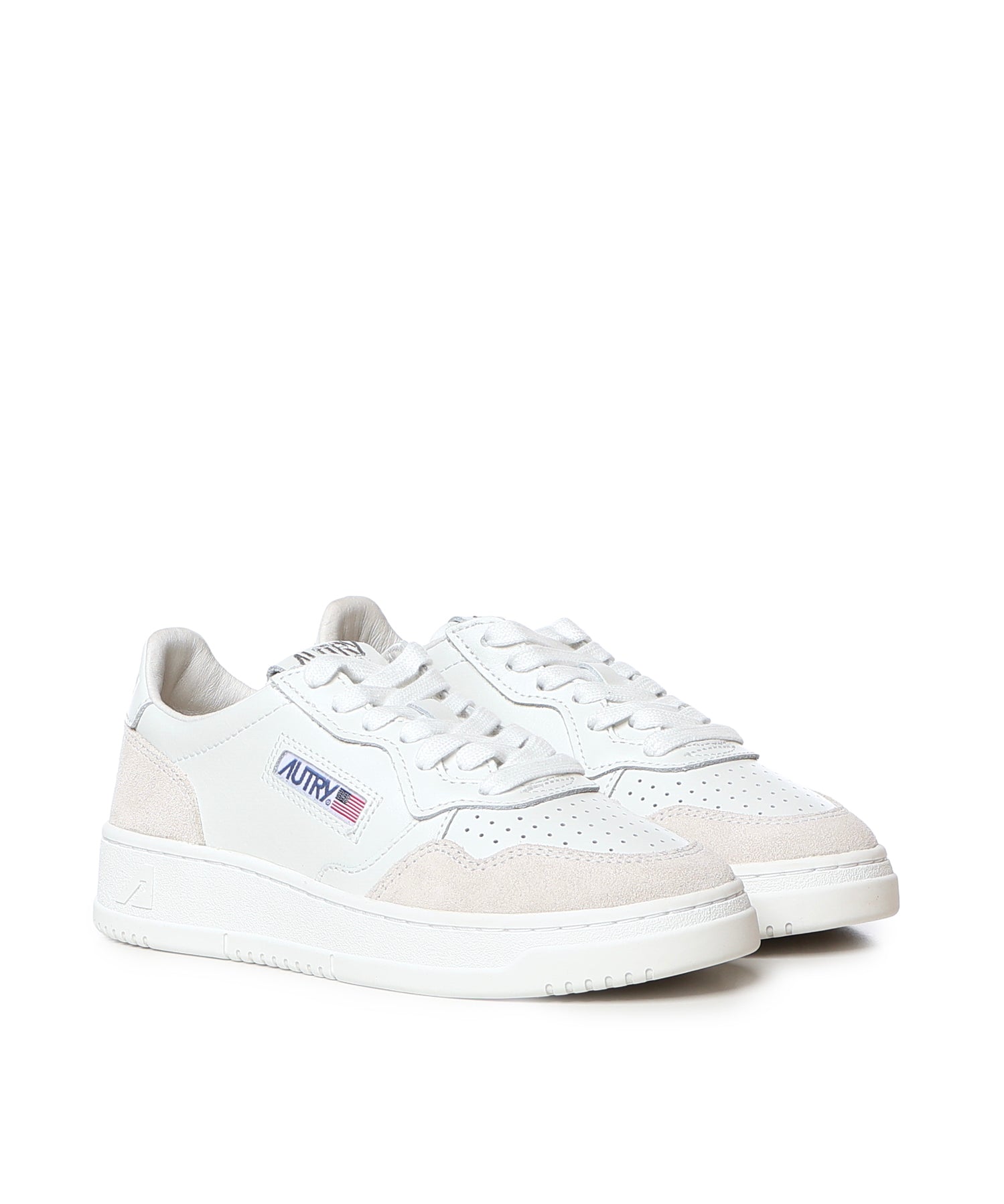 Sneaker Medalist low in pelle e suede AULW LS30 AUTRY 