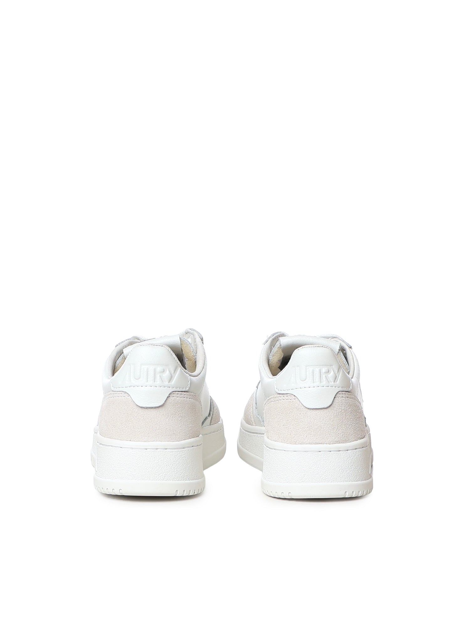 Sneaker Medalist low in pelle e suede AULW LS30 AUTRY 