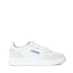 Sneaker Medalist low in pelle e suede AULW LS30 AUTRY 