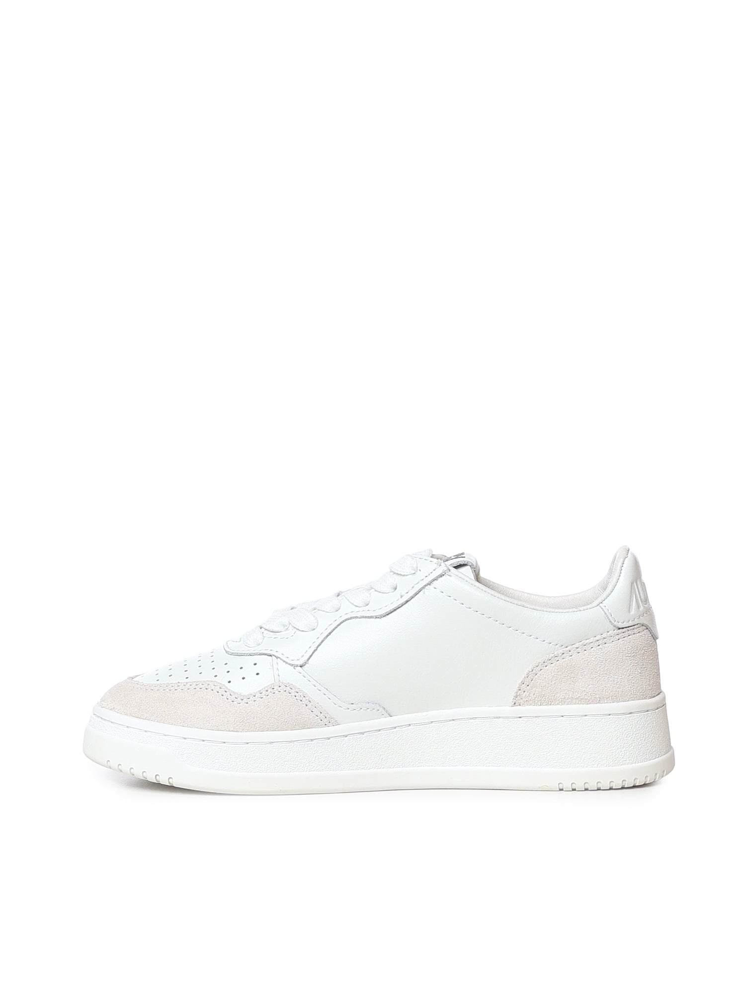 Sneaker Medalist low in pelle e suede AULW LS30 AUTRY 
