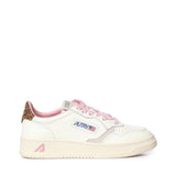 Sneaker Medalist low in pelle e suede AULW NZ01 AUTRY 