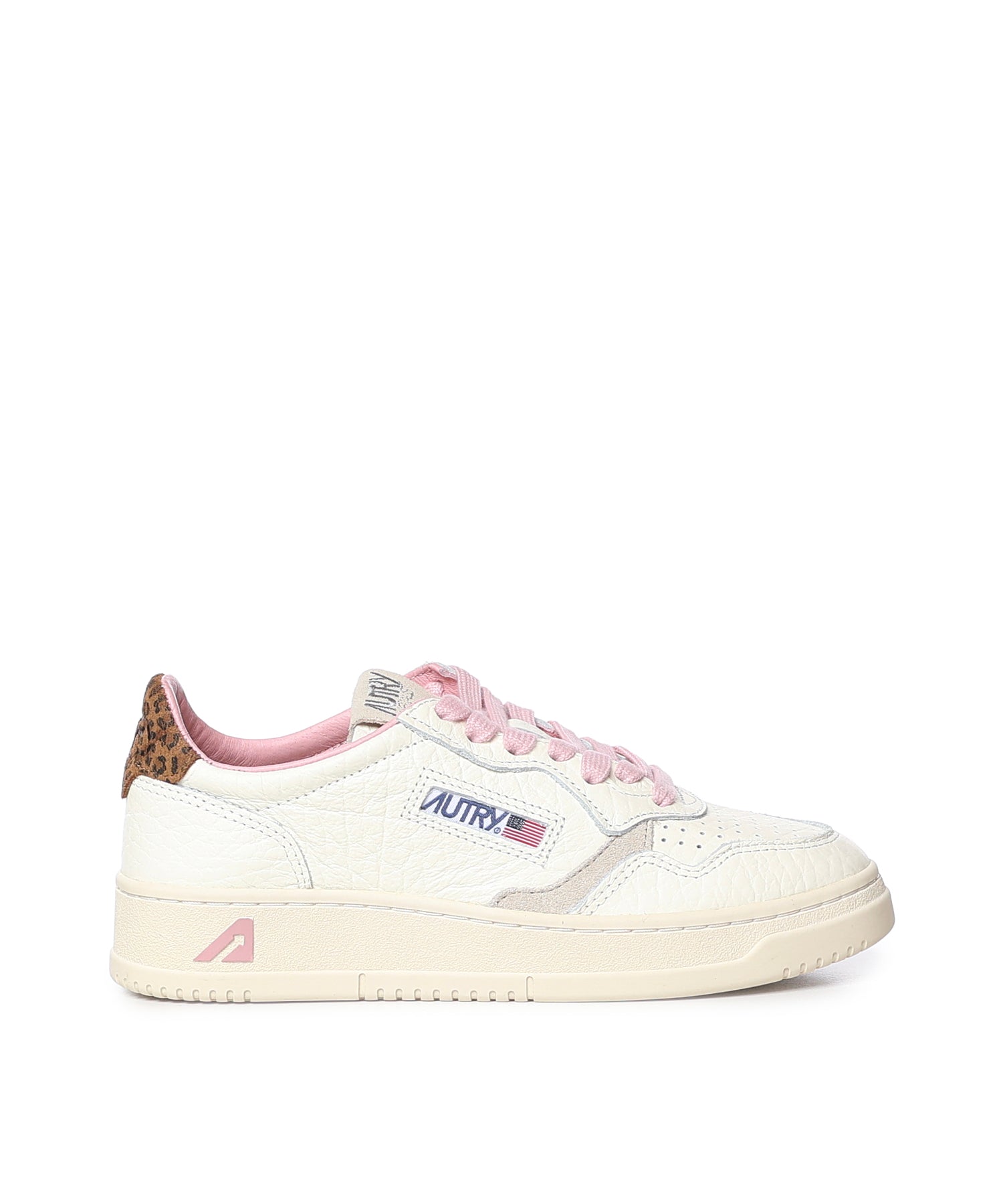 Sneaker Medalist low in pelle e suede AULW NZ01 AUTRY 