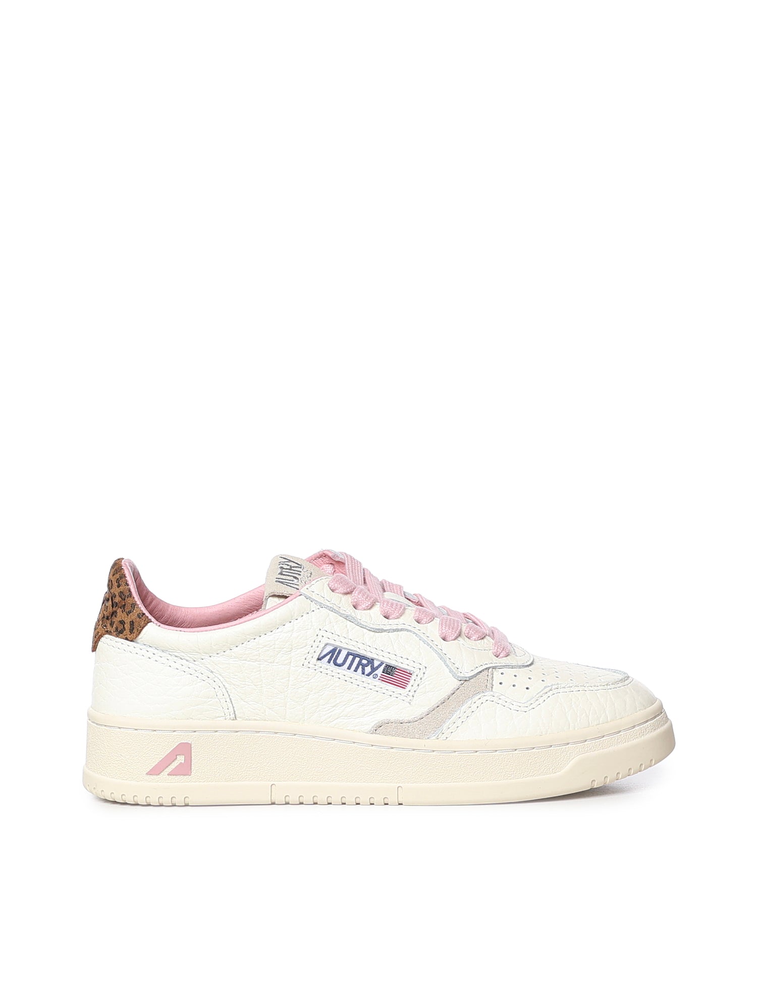 Sneaker Medalist low in pelle e suede AULW NZ01 AUTRY 