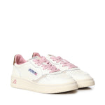 Sneaker Medalist low in pelle e suede AULW NZ01 AUTRY 