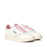 Sneaker Medalist low in pelle e suede AULW NZ01 AUTRY 