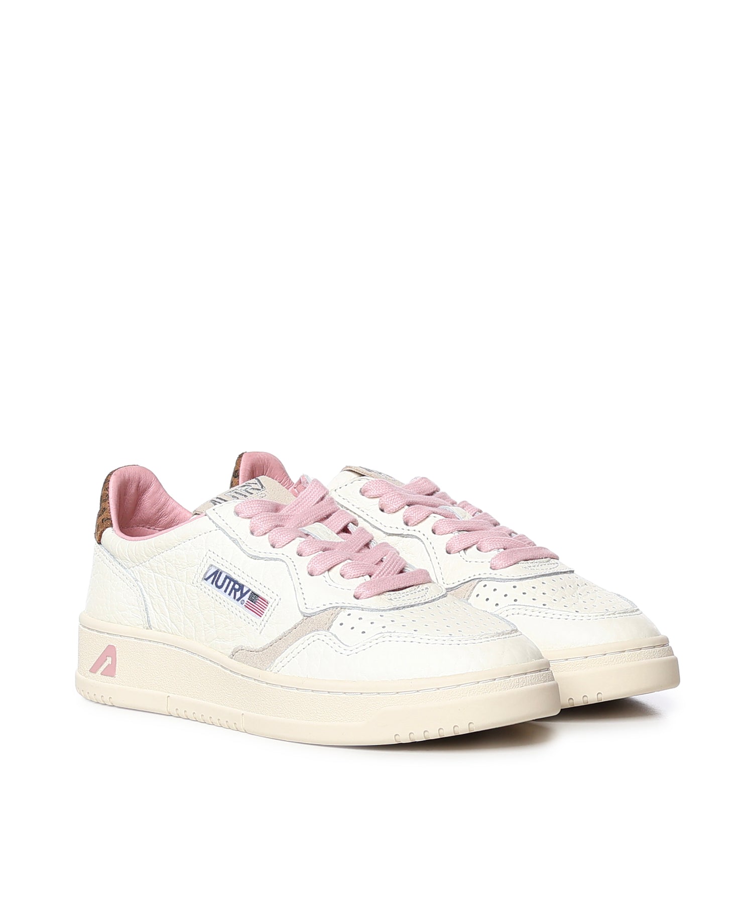 Sneaker Medalist low in pelle e suede AULW NZ01 AUTRY 