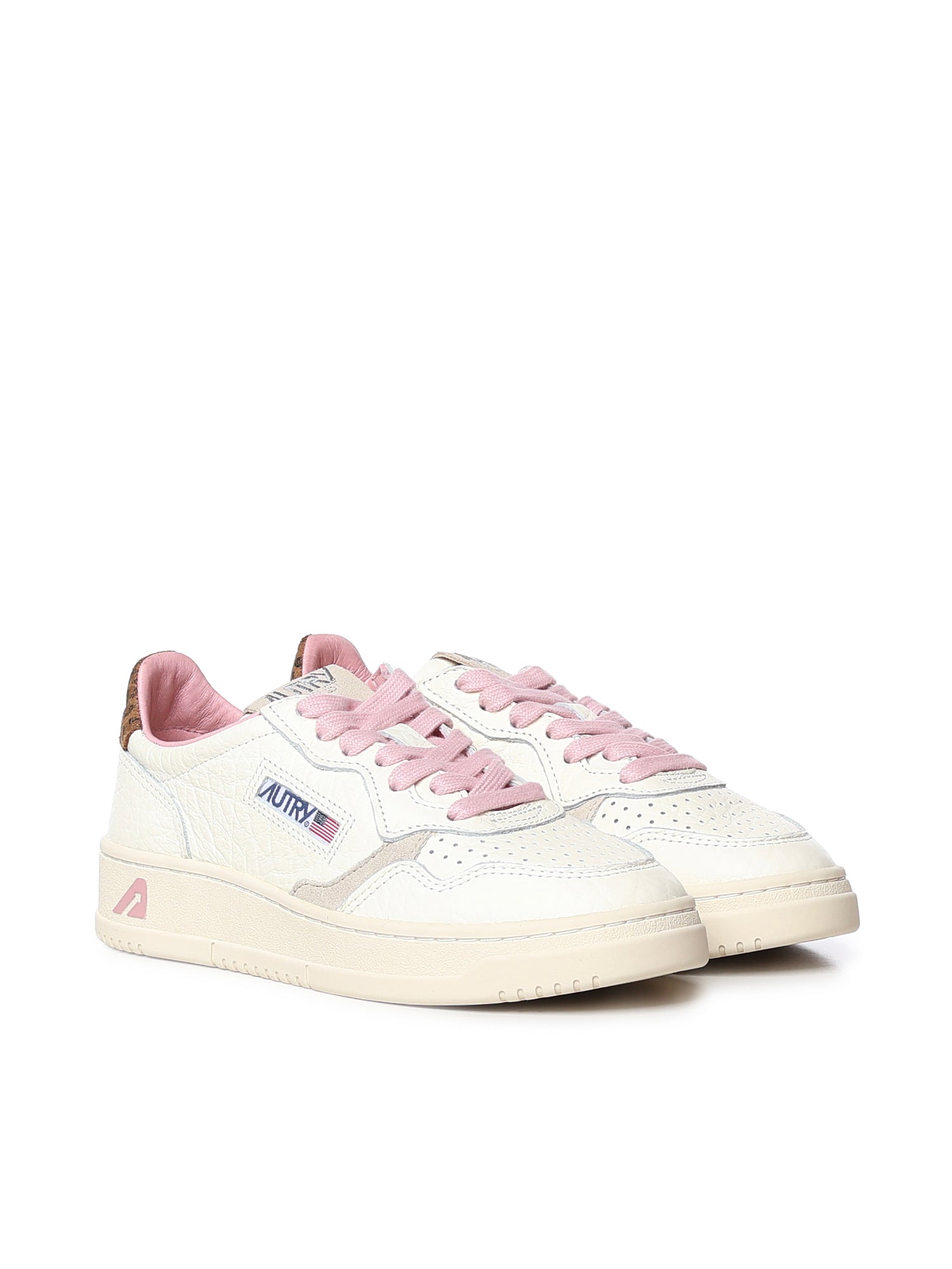 Sneaker Medalist low in pelle e suede AULW NZ01 AUTRY 