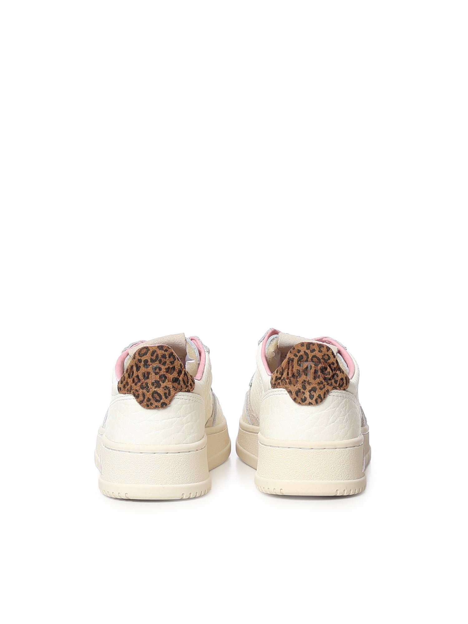Sneaker Medalist low in pelle e suede AULW NZ01 AUTRY 