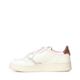 Sneaker Medalist low in pelle e suede AULW NZ01 AUTRY 