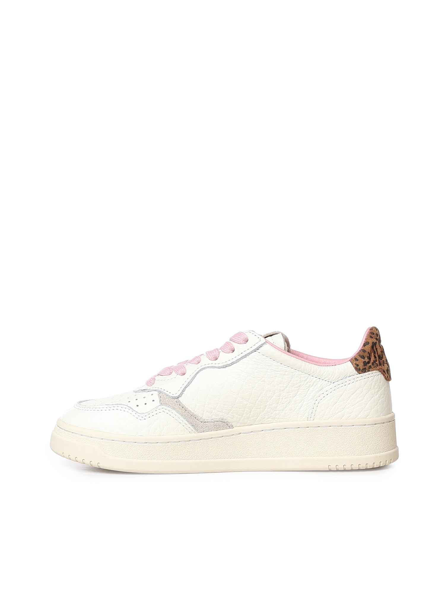 Sneaker Medalist low in pelle e suede AULW NZ01 AUTRY 
