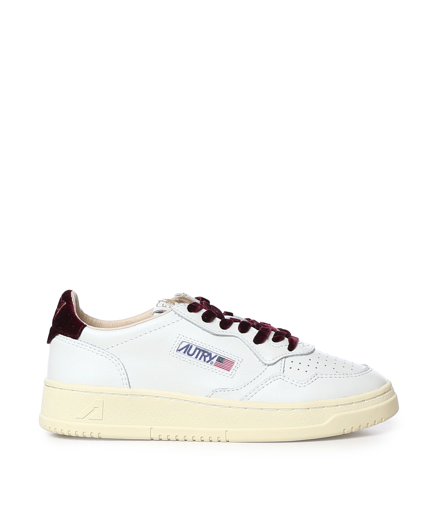 Sneakers Medalist Low in pelle AULW VZ01 AUTRY 