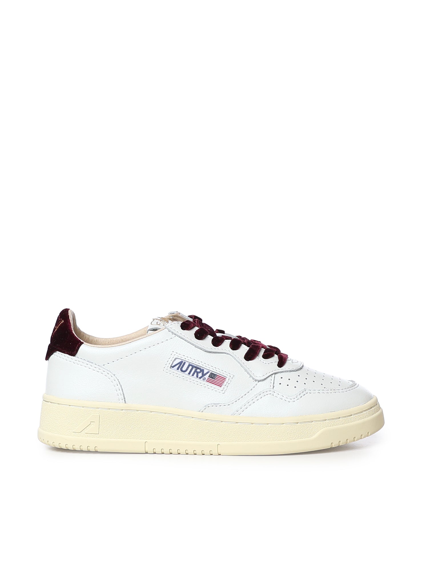 Sneakers Medalist Low in pelle AULW VZ01 AUTRY 