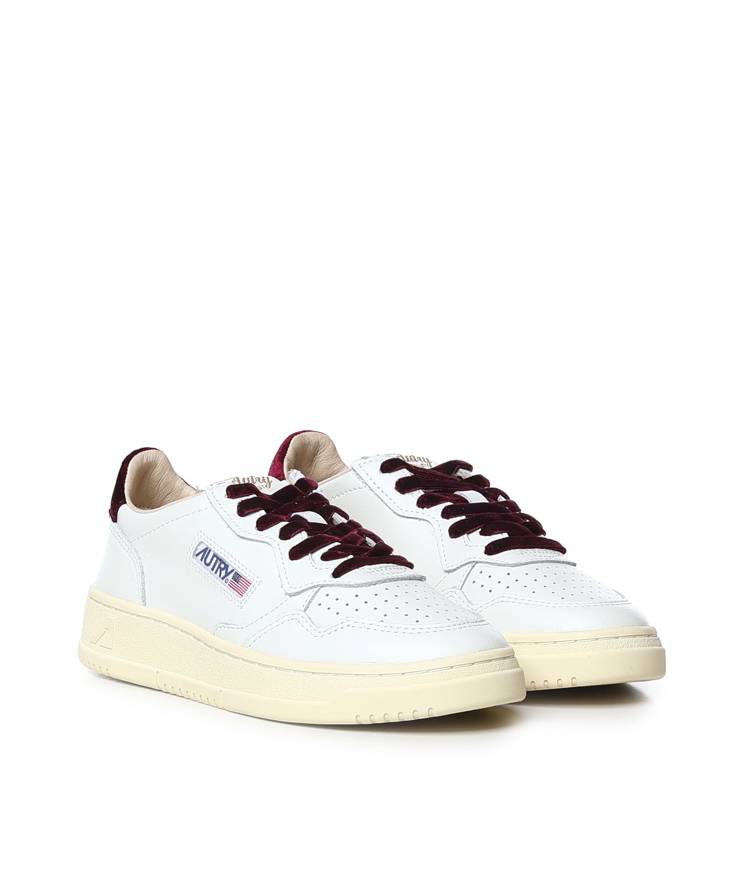 Sneakers Medalist Low in pelle AULW VZ01 AUTRY 