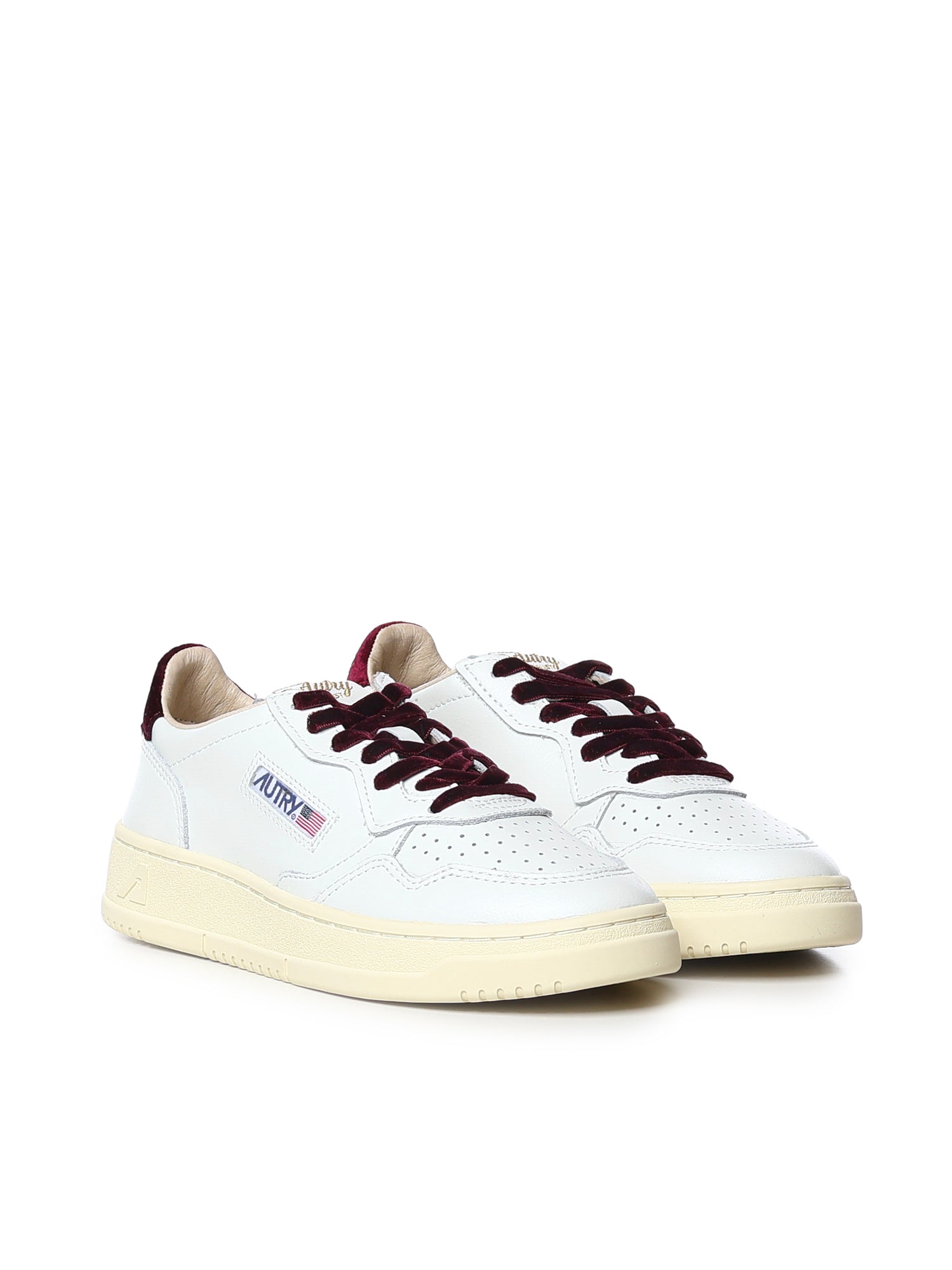 Sneakers Medalist Low in pelle AULW VZ01 AUTRY 